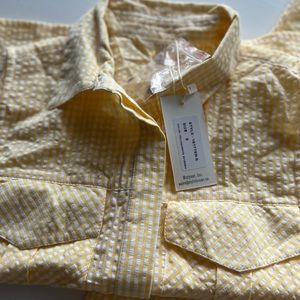 SIM & SAM Yellow Top size S